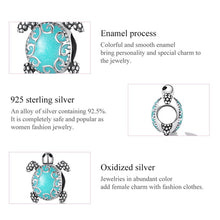 Longevity Sea Turtle Charm Bead