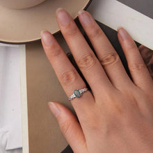 Sea Grass Agate Ring