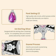 Romantic Bow Beads Charms