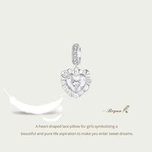 Heart Pillow Pendant