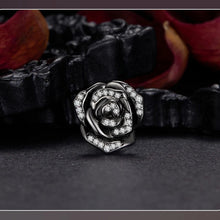 Dark Rose Silicone Bead Stopper