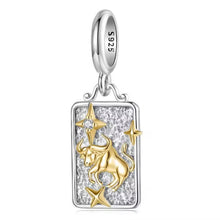 Taurus Zodiac Charms Pendant
