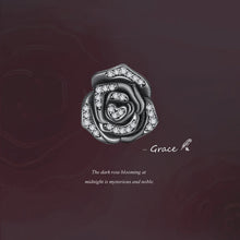 Dark Rose Silicone Bead Stopper