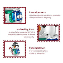 Christmas Snowman Charm