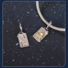 Aquarius Zodiac Charms Pendant