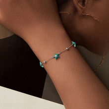 Starfish Chain Bracelet
