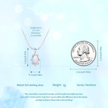 Aurora Opal Necklace