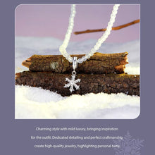 Ice Flower Necklace