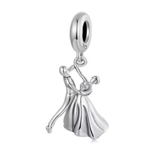 Dancing Pendant Charm