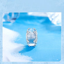 Ice Crystal Murano Beads