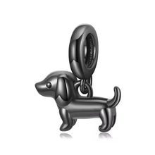 Black Duchshund Pendant
