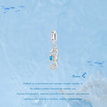 Opal Seahorse Pendant