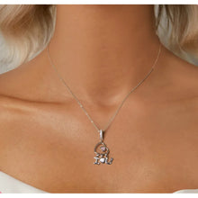 Letter Love Pendant