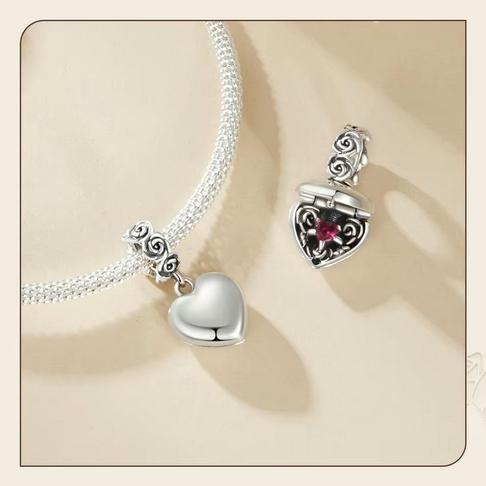 Romantic Wedding Heart Pendant