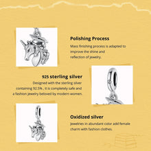 Unicorn Pendant Bead