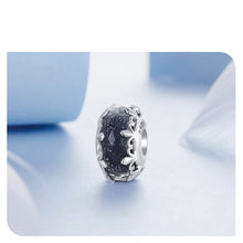 Iris Murano Charm Bead