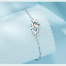 Heart Handcuffs Bracelet