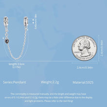 Peace and Love Safety Chain