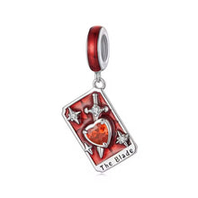 Tarot Cards The Sword Charm Pendant