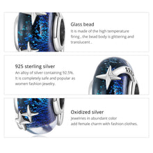 Starry Murano Glass Bead