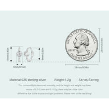 Simple Beads Hoop Earrings