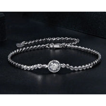Moissanite Omega Bracelet