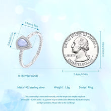 Agate Solitaire Ring