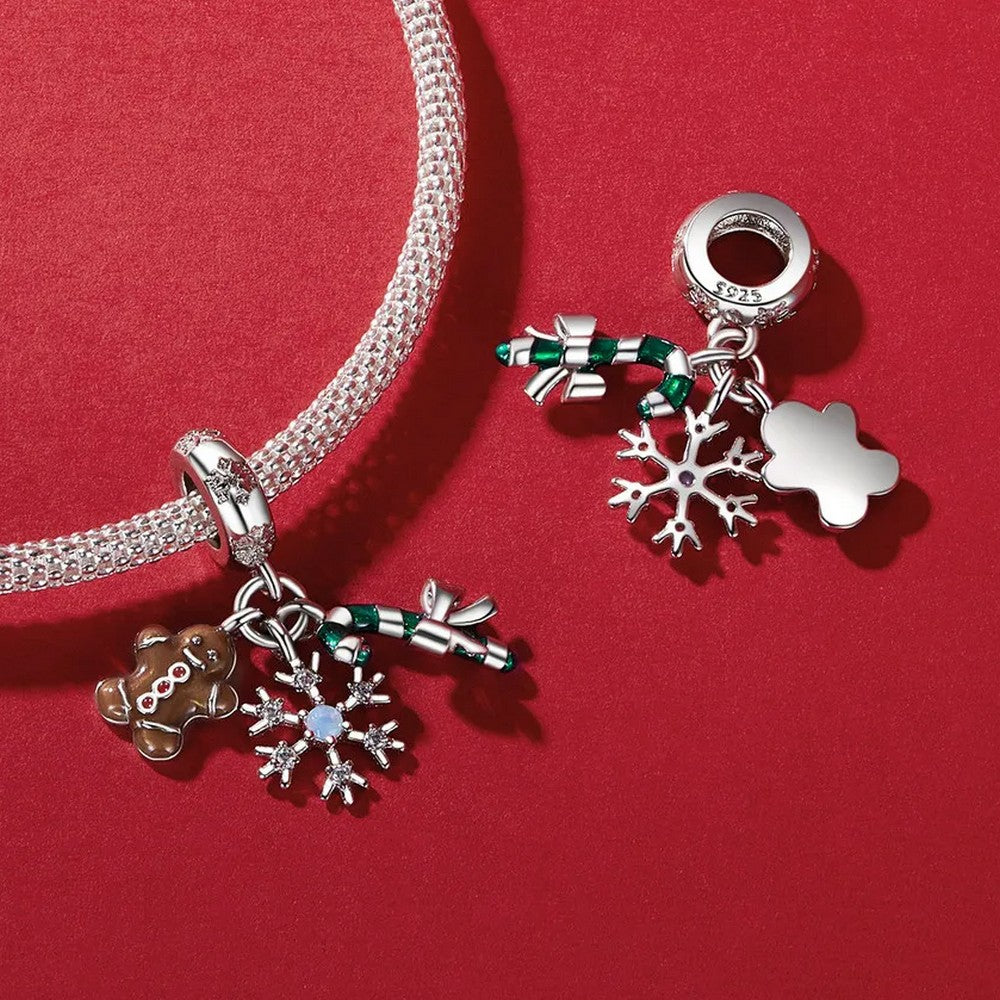 Christmas Cookie Charm Pendant