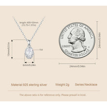 Oval 1 CT Moissanite Necklace