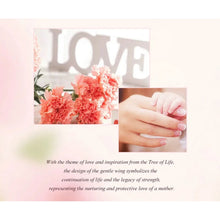 Mom & Daugther Bead Pendant