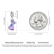 Charm Butterfly on Heart