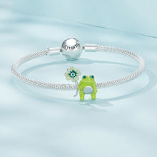 Lucky Clover Frog Beads
