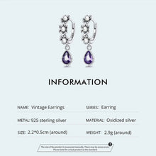 Vintage Shell Pearl Earrings