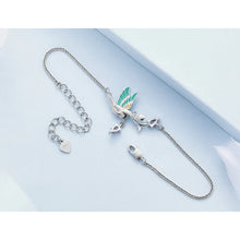 Kingfisher Charm Bracelet