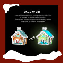 Luminous Christmas House Charm