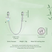 Green Butterfly Safety Chain