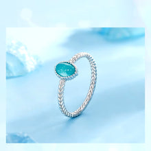 Amazonite Solitaire Ring