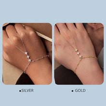 Ring Chain Bracelet