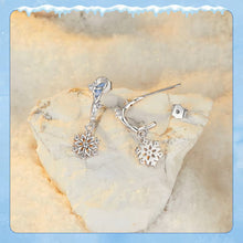 Snow Mountain Flower Earring