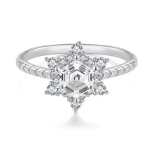Ice Flower Ring