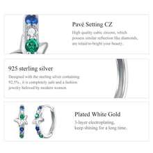 Rainbow Star Earrings