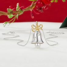 Snowflake Bell Necklace
