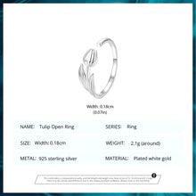 Tulip Opening Ring