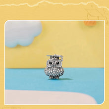 Owl With Hat Bead