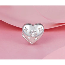 Heart Box Charm
