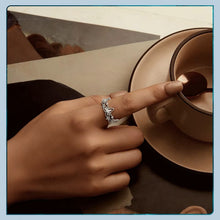 Lotus Flower Opening Ring