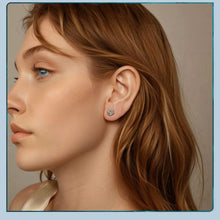 Pet Paw Stud Earrings