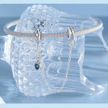 Peace and Love Safety Chain