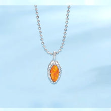 Flame Opal Necklace