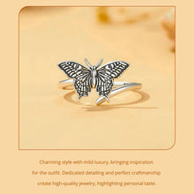 Butterfly Open Ring